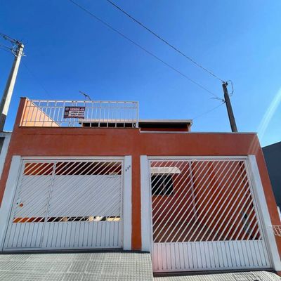 Casa com 3 Dormitórios, Suíte e Churrasqueira à Venda no Nova Atibaia - Casa em Nova Cerejeira, Atibaia - à venda - Di Casa Imóveis Atibaia LTDA