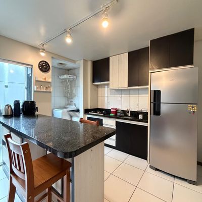 Apartamento com suíte + 1 quarto no bairro Nova Brasilia por 430.000,00