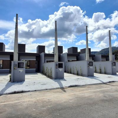 Residencial Bela Vista - Loteamento Monte Castelo - Casa em Rio Cerro I, Jaraguá do Sul - à venda - Guara Imóveis Ltda