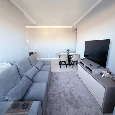 Apartamento Semimobiliado Com 03 Dormitórios, Sendo 01 Suíte | Amizade - Guaramirim - Apartamento em Amizade, Guaramirim - à venda - Eskala Imóveis LTDA