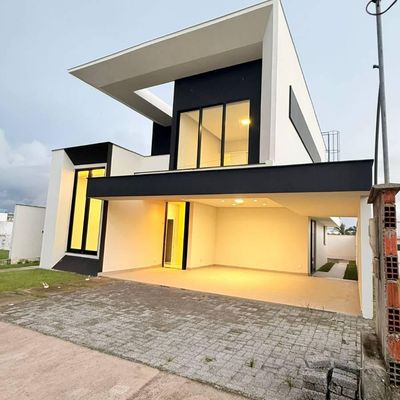 Fachada moderna minimalista