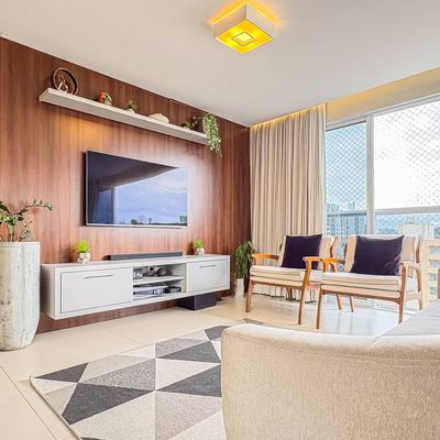 Apartamento Mobiliado com 3 Suítes na Vila Nova! - Apartamento em Vila Nova, Blumenau - à venda - CONCEITO IMOBILIARIA LTDA