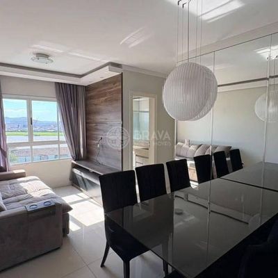 APARTAMENTO NO EDIFÍCIO BARRA GARDEN - BARRA DO RIO, ITAJAÍ - Apartamento em Barra do Rio, Itajaí - para locação - Brava Norte Imóveis