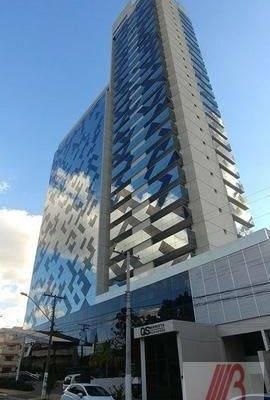 Ed. QS Marista - Apartamento 01 Dorm. em Setor Marista - Goiânia - Apartamento em Setor Marista, Goiânia - à venda - Milano Bento Treinamentos e Negócios Imobiliarios Ltda