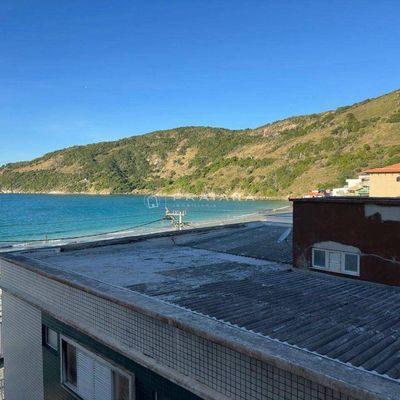 Loft com vista parcial para a Praia - Flat/Loft/Estúdio em Prainha, Arraial do Cabo - à venda - Imobiliaria Praiana do Cabo LTDA ME