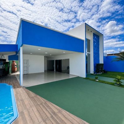 Excelente casa a venda no bairro Cauamé - Casa em Cauamé, Boa Vista - à venda - HB Imobiliária