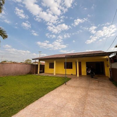 Casa com 3 dormitórios à venda, 181 m² por R$ 780.000,00 - Barra do Saí - Itapoá/SC - Casa em Barra do Sai, Itapoá - à venda - Nossa Praia Imóveis