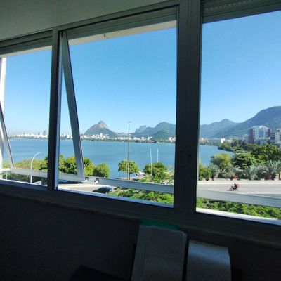 Apto cinematográfico à venda, Lagoa, Rio de Janeiro, RJ