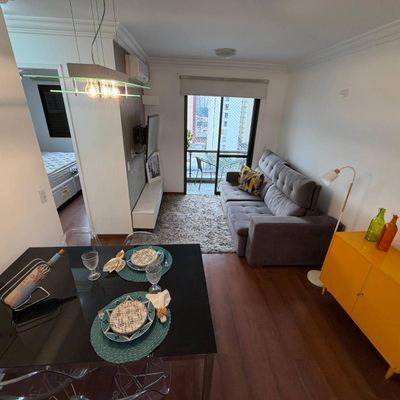 Apartamento com 1 quarto, Vila Olímpia - São Paulo - Apartamento em Vila Olímpia, São Paulo - para locação - W&G Consultoria e Gestão Imobiliária LTDA
