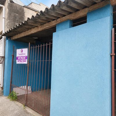 Casa à Venda – Cidade Miguel Badra Alto, Suzano/SP - Casa em Cidade Miguel Badra (Gleba 02), Suzano - à venda - Camila Ramos Imóveis