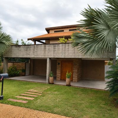 Casa de Condomínio com 4 quartos - Ribeirão Preto - Casa de Condomínio em Ribeirão Preto - à venda - Locca Imóveis