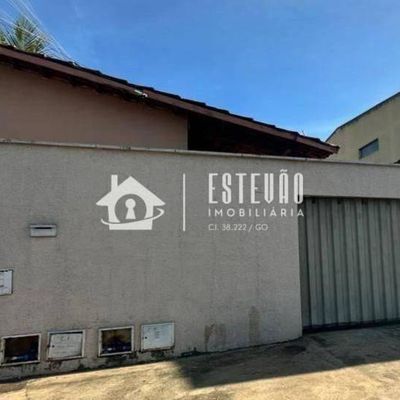 Imóvel próprio para renda na Vila Brasília com 04 Kitnets + Casa - Kitnet em Vila Brasília, Aparecida de Goiânia - à venda - ESTEVÃO IMOBILIÁRIA LTDA