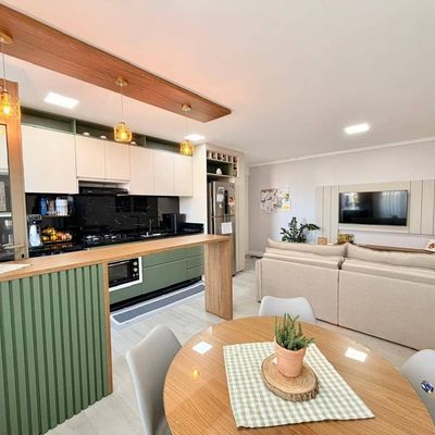 Apartamento com 3 quartos, sendo 1 suíte e 2 Vagas Privativas no São Vicente Home Club - Apartamento em São Vicente, Itajaí - à venda - IZA RODRIGUES NEGOCIOS IMOBILIARIOS