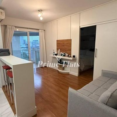 Flat disponível para locação no Ciragan na Bela Vista, com 55m², 1 dormitório e 1 vaga de garagem - Apartamento em Bela Vista, São Paulo - para locação - Prime Flats Negócios Imobiliários