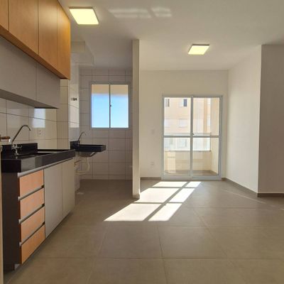 Gávea – 2/4 Sendo 1 Suíte – Elevador - Lazer completo – Andar alto – Próximo ao Terminal Sul – 2247Udi - Apartamento em Gávea, Uberlândia - à venda - UDI.Corretor