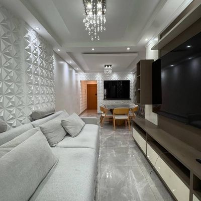 Apartamento Padrão - Ocian - Praia Grande - Apartamento em Ocian, Praia Grande - para locação - Daniela Perez Imoveis