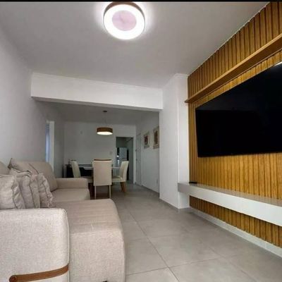 Apartamento 02 dormitórios locação Temporada Balneário Camboriú Av. Brasil - Apartamento em Centro, Balneário Camboriú - para temporada - Bedin Imóveis