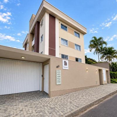 Apartamento Primeiro Andar frente - Apartamento em Carijós, Indaial - à venda - RUBI INVESTIMENTOS IMOBILIÁRIOS LTDA
