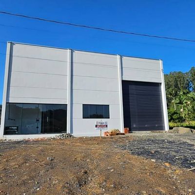 Galpão para Locação no Cerro Negro - Galpão em Cerro Negro, Ituporanga - para locação - Imobiliária Solução