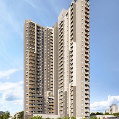 Viva Benx Estação Campo Belo | Construtora Viva Benx | Construção | 37 metros | 02 dormitórios | varanda | sem vaga - Apartamento em Campo Belo, São Paulo - à venda - SEGUNDO IMÓVEL