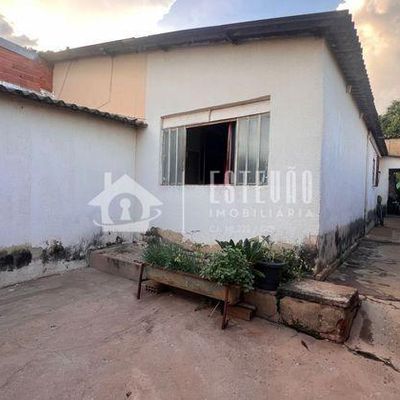 Casa comercial/residencial - Conjunto Cruzeiro do Sul - R$ 260.000,00 (QUITADO) - Casa em Vila Cruzeiro do Sul, Aparecida de Goiânia - à venda - ESTEVÃO IMOBILIÁRIA LTDA