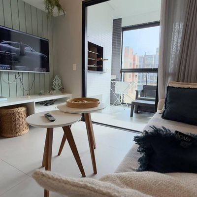 APARTAMENTO COM 02 QUARTOS A VENDA NA AVENIDA PRINCIPAL DA PRAIA GRANDE - Apartamento em Praia Grande, Governador Celso Ramos - à venda - ADMIR MIRANDA NEGÓCIOS IMOBILIARIOS