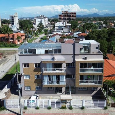 Cobertura Á Venda Á 260 Metros Da Praia Rainha Do Mar - Cobertura em Rainha do Mar, Itapoá - à venda - Imobiliaria Patricia Claudino