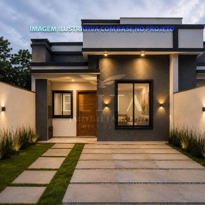 Casa à Venda com 3 quartos, no bairro Itajuba - Barra Velha | Cód. 3053