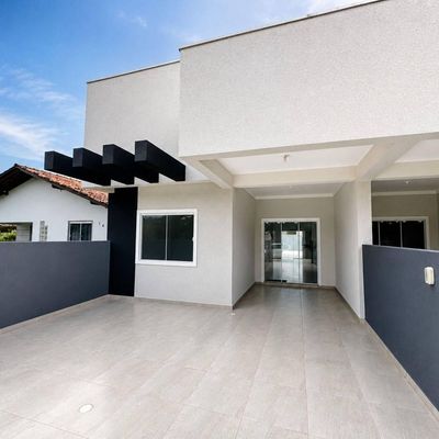 Casa com 3 dormitórios à venda, 90 m² por R$ 545.000,00 - Itapema do Sai - Itapoá/SC - Casa em Itapema do Saí, Itapoá - à venda - Nossa Praia Imóveis