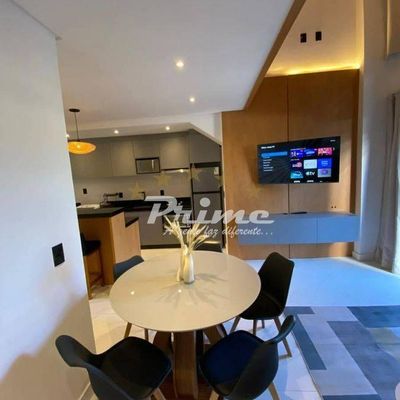 APARTAMENTO TÉRREO DE 1 SUÍTE PARA ATÉ 5 PESSOAS NA PRAIA DE CANTO GRANDE EM BOMBINHAS/SC PARA LOCAÇÃO DE TEMPORADA - COD1718