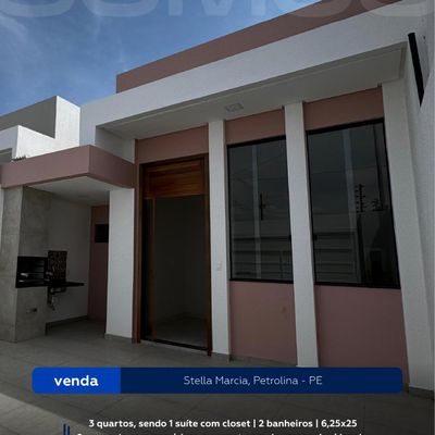 Loteamento Stella Marcia - Casa em Stella Márcia - à venda - SOMOS INVESTIMENTOS IMOBILIARIOS LTDA