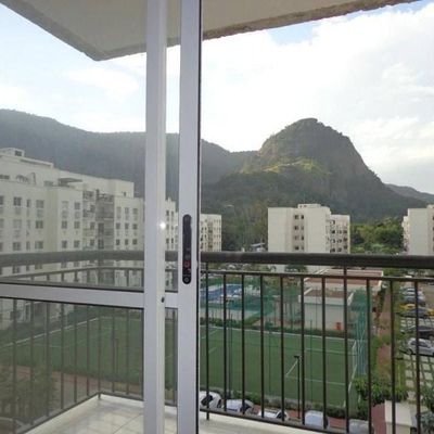 Cobertura Residencial para venda e locação, Jacarepaguá, Rio de Janeiro - . - Cobertura em Jacarepaguá, Rio de Janeiro - para locação e à venda - Monallisa Imoveis
