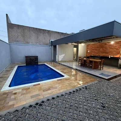Imóvel com piscina aquecida + área gourmet | Portal da aliança 1 - Casa em Portal da Aliança, São João da Boa Vista - à venda - Helena Imóveis