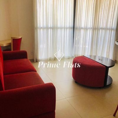 Flat disponível para venda no Montecattini Morumbi São Paulo, com 35m², 1 dormitório e 1 vaga de garagem - Flat em Morumbi, São Paulo - à venda - Prime Flats Negócios Imobiliários
