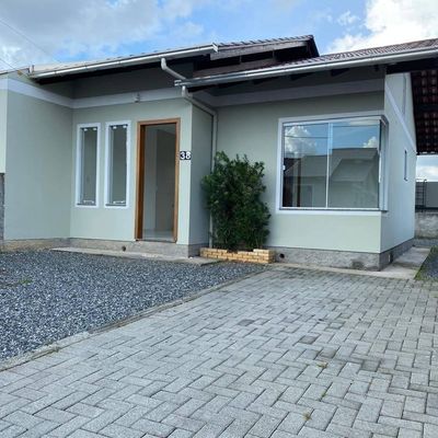 Sua Casa Própria no João Paulo II Espera por Você! - Casa em João Paulo II, Indaial - à venda - RUBI INVESTIMENTOS IMOBILIÁRIOS LTDA