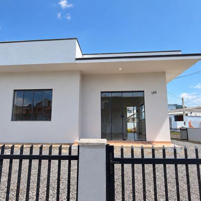 CASA GEMINADA - SANTA TEREZA - AURORA - SC - Casa Geminada em Santa Tereza, Aurora - à venda - Hit Imóveis Ltda