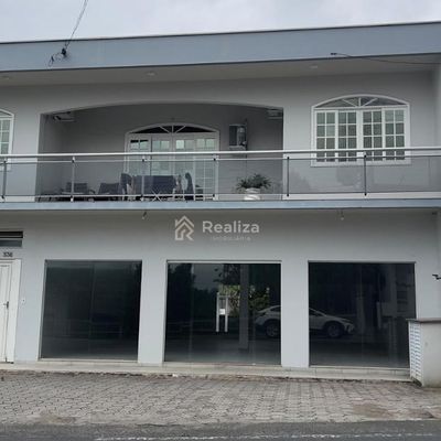 SALA COMERCIAL PARA LOCAÇÃO | CENTRO – ITUPORANGA 📍 Localização privilegiada na Rua Presidente Vargas, no Centro de Ituporanga! - Salas Comerciais em Centro, Ituporanga - para locação - Realiza Imobiliária LTDA