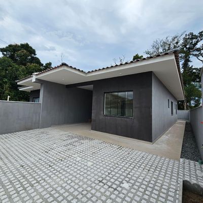 CASA, 3 QUARTOS SENDO 1 SUÍTE, BAL ITAPOÁ - Casa em Itapoá, Itapoá - à venda - Ampla Engenharia & Imóveis