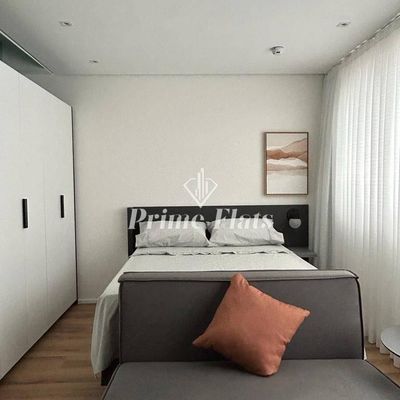 Studio disponível para venda no Ag Art Residences, com 25,7m² e 1 dormitório - Flat/Loft/Estúdio em Pinheiros, São Paulo - à venda - Prime Flats Negócios Imobiliários