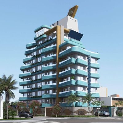 Apartamento com 2 dormitórios à venda, 108 m² por R$ 1.136.630,62 - Itapoá - Itapoá/SC - Apartamento em Itapoá, Itapoá - à venda - Nossa Praia Imóveis
