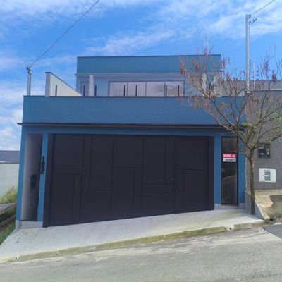 Casa Térrea Nova com 3 Dormitórios e Amplo Espaço - Casa em Bragança Paulista - à venda - Di Casa Imóveis Atibaia LTDA