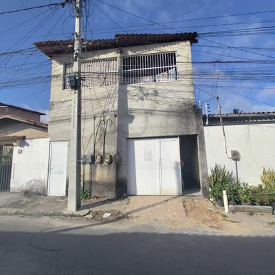 Casa no centro da cidade