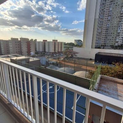 VENDE-SE ÁGIO - APTO C/2 QUARTOS NO COND. GRAN VIC - SETOR CENTRAL, GAMA/DF - Apartamento em Setor Central (Gama), Brasília - à venda - VITRINE IMOBILIARIA LTDA