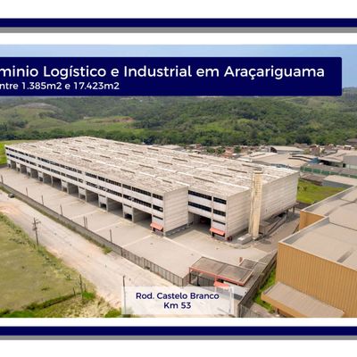 Galpão para alugar, 1016 m² por R$ 30.000,00/mês - Aracariguama - Araçariguama/SP - Galpão em Araçariguama - para locação - Janaina G A Marques Imóveis - ME