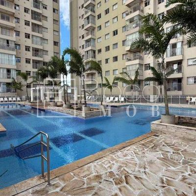 Apartamento Ed. Flex Gama Quadra 55 - Apartamento em Setor Central (Gama), Brasília - à venda - Bloco imobiliária LTDA