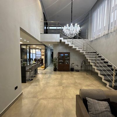 CASA NOVA NO CYRELA LANDSCAPE 206M-PISCINA-3DORM.-ESTUDA PERMUTA ATÉ 900MIL