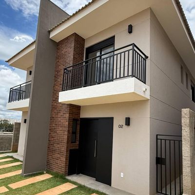 Casa Nova com 2 Suítes e Quintal no Kaza Alamedas – Medeiros - Casa de Condomínio em Medeiros, Jundiaí - à venda - Unique Brokers
