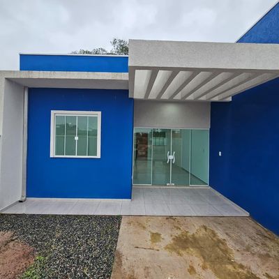 CASA, 2 QUARTOS, SÃO JOSÉ - Casa em São José, Itapoá - à venda - Ampla Engenharia & Imóveis