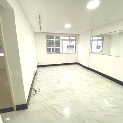 Apartamento à venda 3 Quartos 136 Metros 1 Quadra Mar - Apartamento em José Menino, Santos - à venda - Aliança Imóveis Gonzaga LTDA
