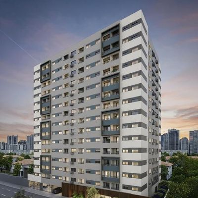 Boulevard Praça da Árvore | Construtora Constract | Lançamento | 17 metros | studio sem varanda e vaga - Studios em São Paulo em Mirandópolis, São Paulo - à venda - SEGUNDO IMÓVEL